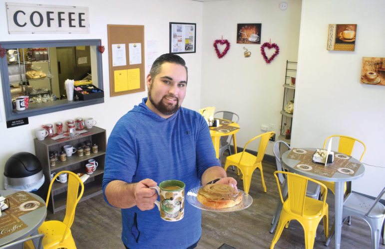 Sunrise Coffee House Has Breakfast, Lunch Selections